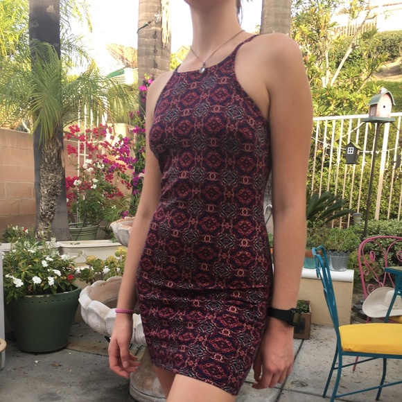 Forever 21 Dresses & Skirts - Forever 21 Stretch Midi-Dress S